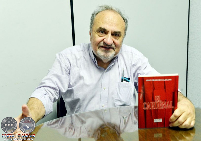 EL CARDENAL - AUTOR: JOSÉ EDUARDO ALCAZAR - AÑO 2017